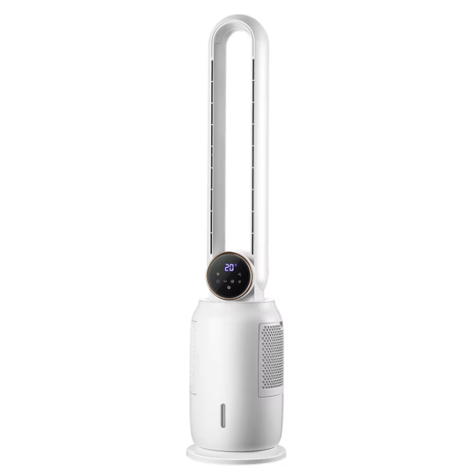 Mini Air Cooler Fan 2L – Portable Personal Cooling Fan with Ice Box | 35W USB Air Cooler for Bedroom, Office & Desk