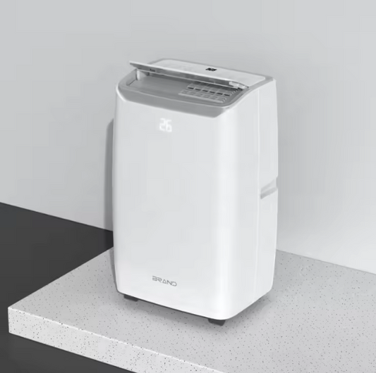 Portable Air Conditioner 9000 BTU with Heater – 3.5kW Cooling Unit, Exhaust Hose Included | Mobile AC for Bedroom & Office
