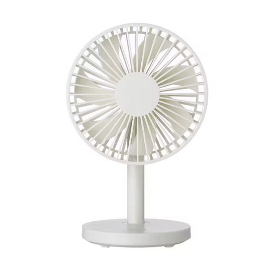USB Adjustable Desk Fan – 3-Speed Mini Cooling Fan | Quiet Portable Airflow for Office, Bedroom, Laptop & Travel