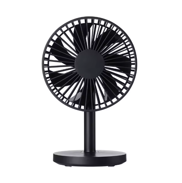 USB Adjustable Desk Fan – 3-Speed Mini Cooling Fan | Quiet Portable Airflow for Office, Bedroom, Laptop & Travel