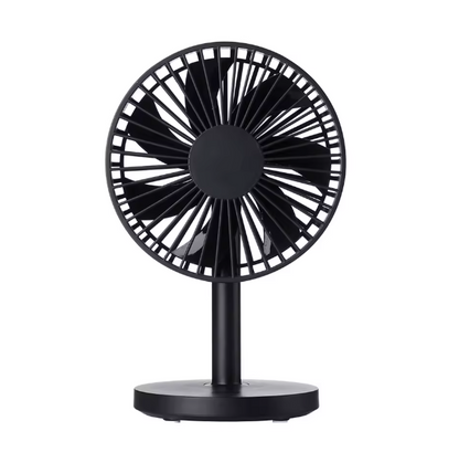 USB Adjustable Desk Fan – 3-Speed Mini Cooling Fan | Quiet Portable Airflow for Office, Bedroom, Laptop & Travel