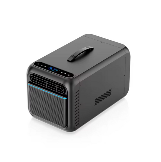 2300 BTU Portable Air Conditioner – Mini Compressor AC with R134a | Compact Cooling for Bedroom, Caravan, RV & Tent