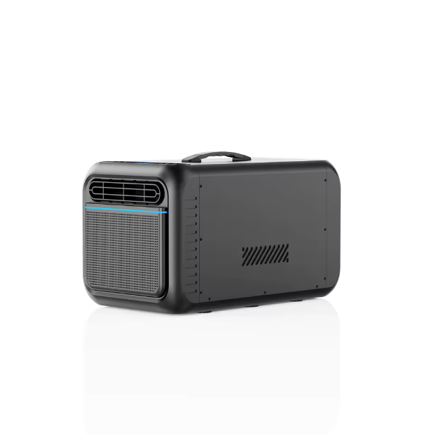 2300 BTU Portable Air Conditioner – Mini Compressor AC with R134a | Compact Cooling for Bedroom, Caravan, RV & Tent
