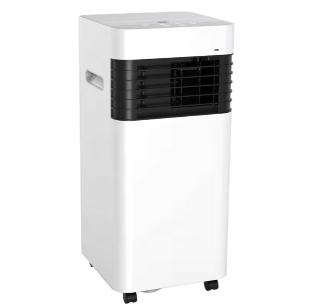 8000 BTU Portable Air Conditioner & Heater – Compact AC Unit with 880W Power, Quiet 54dB for Bedroom & Office