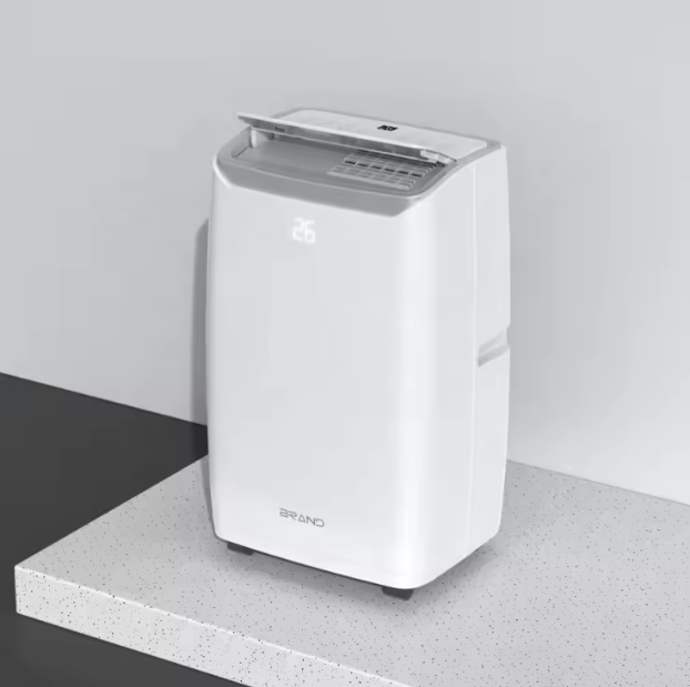 Portable Air Conditioner 9000 BTU with Heater – 3.5kW Cooling Unit, Exhaust Hose Included | Mobile AC for Bedroom & Office