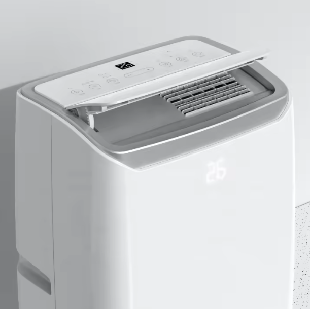 Portable Air Conditioner 9000 BTU with Heater – 3.5kW Cooling Unit, Exhaust Hose Included | Mobile AC for Bedroom & Office