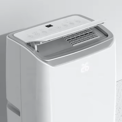 Portable Air Conditioner 9000 BTU with Heater – 3.5kW Cooling Unit, Exhaust Hose Included | Mobile AC for Bedroom & Office