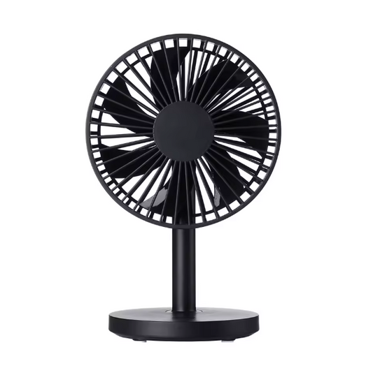 USB Adjustable Desk Fan – 3-Speed Mini Cooling Fan | Quiet Portable Airflow for Office, Bedroom, Laptop & Travel