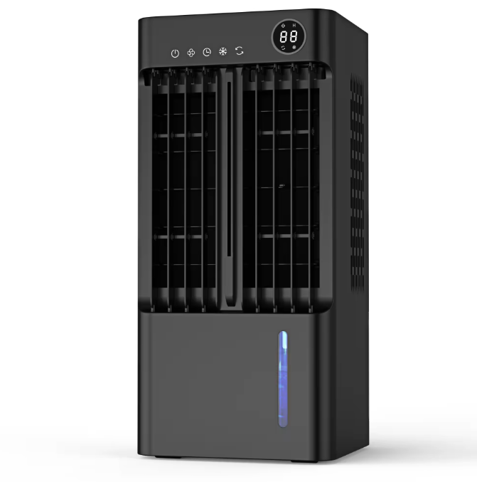 Portable Evaporative Air Cooler – Cooling Fan for Home, Office & Bedroom | Energy Efficient AC Alternative with Water Cooling